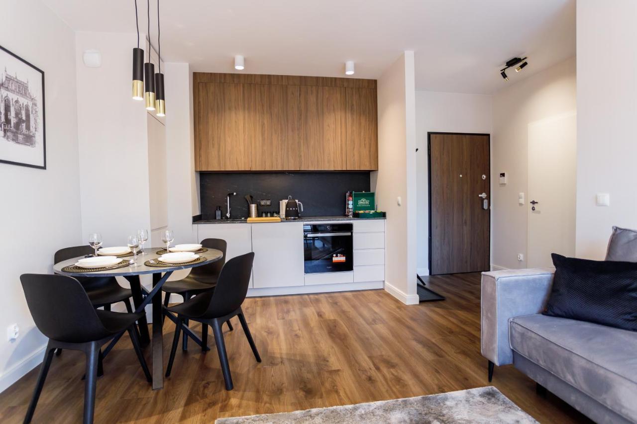 Apartamenty Svager Gdańsk Eksteriør billede
