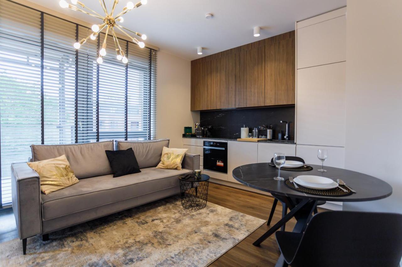 Apartamenty Svager Gdańsk Eksteriør billede