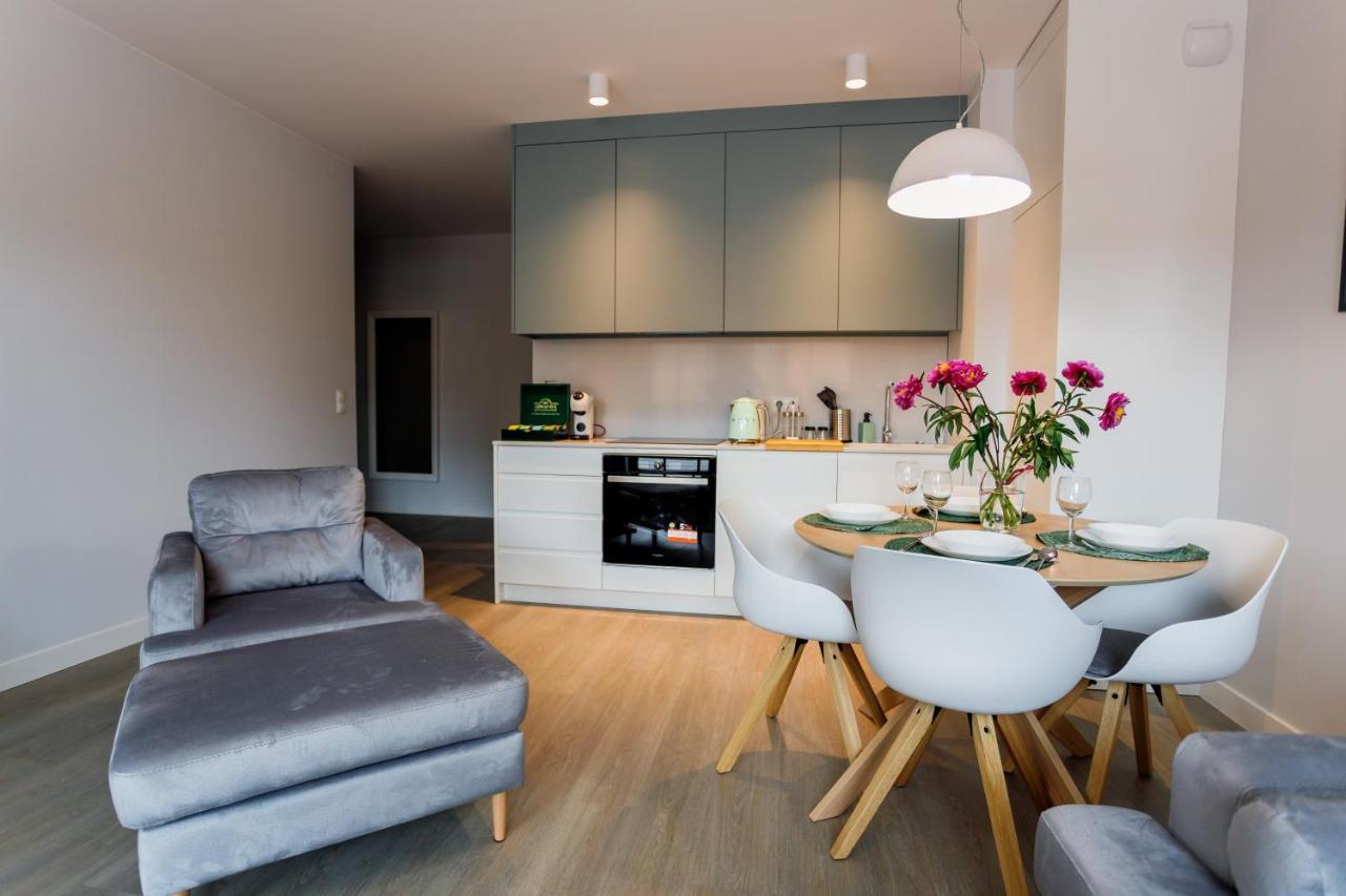 Apartamenty Svager Gdańsk Eksteriør billede