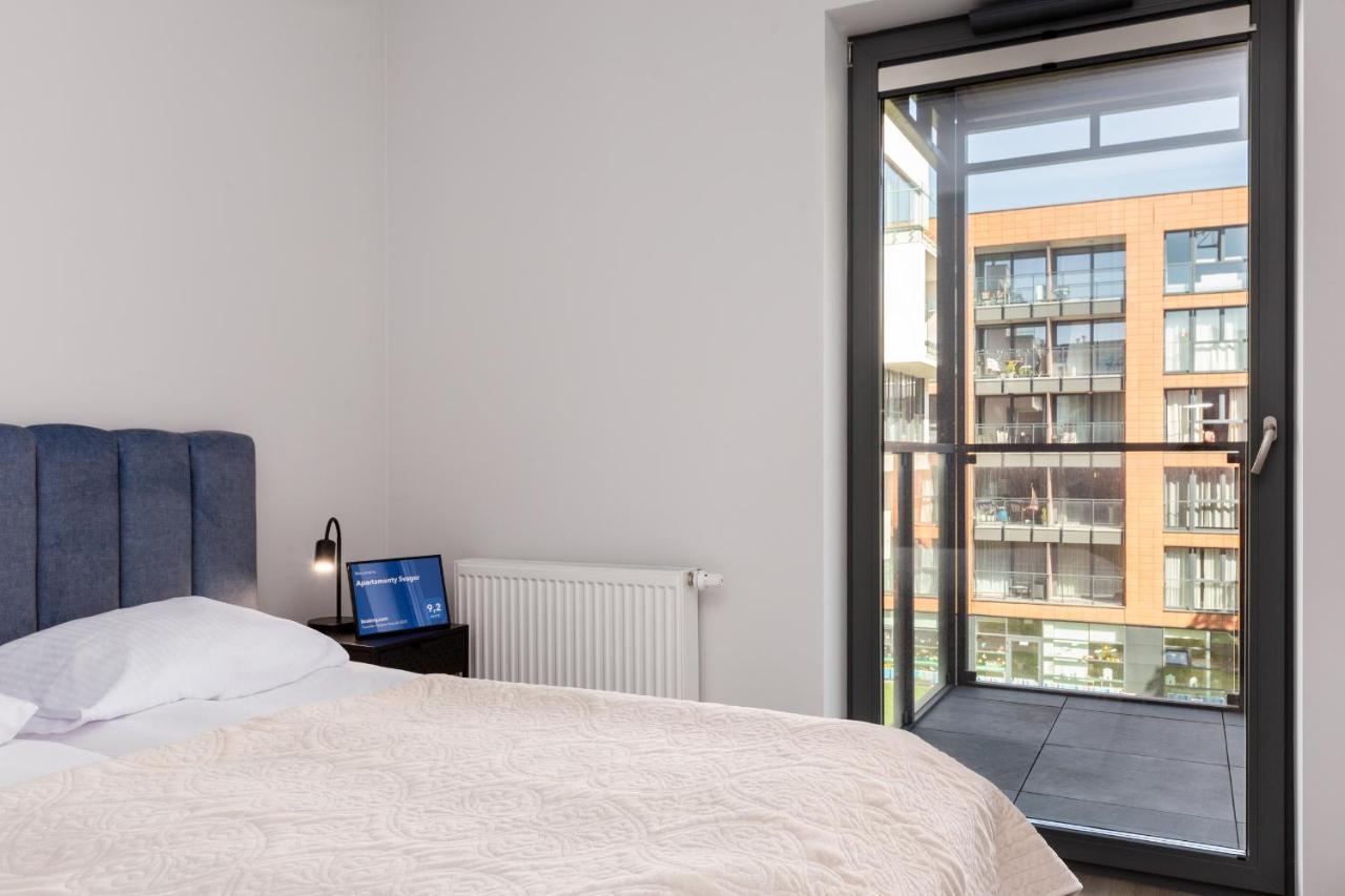 Apartamenty Svager Gdańsk Eksteriør billede