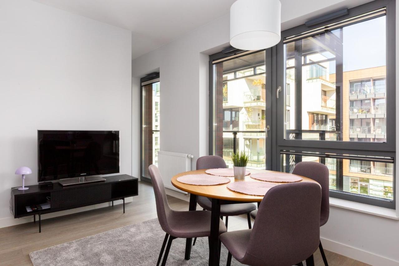 Apartamenty Svager Gdańsk Eksteriør billede